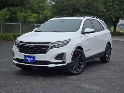 Used 2022 Chevrolet Equinox RS w/ RS Leather Package