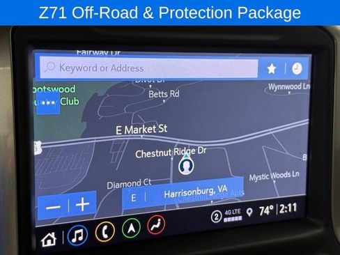 Used 2022 Chevrolet Silverado 2500 LTZ w/ LTZ Plus Package AWD/4WD image 19