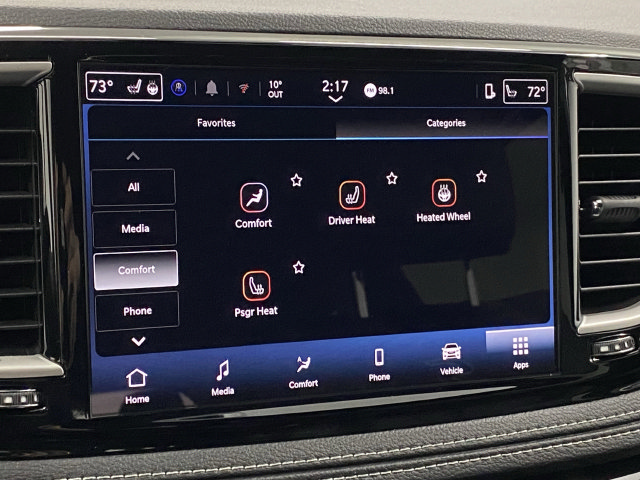 New 2026 Chrysler Pacifica Select w/ S Appearance Package FWD image 8