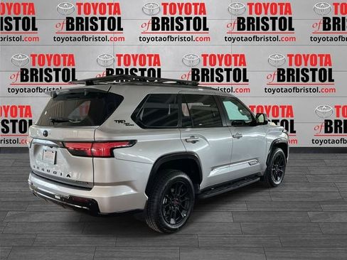New 2026 Toyota Sequoia Platinum image 3