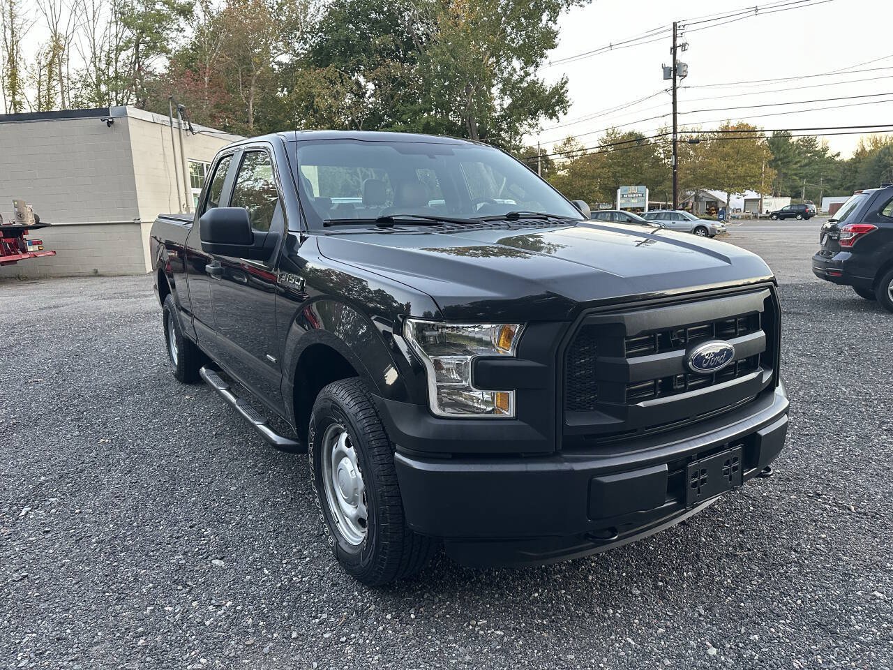 Used 2015 Ford F150 XL w/ Trailer Tow Package AWD/4WD image 9