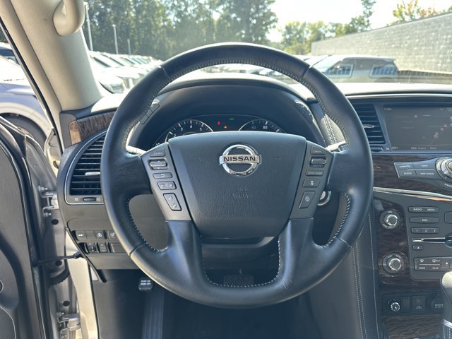 Used 2019 Nissan Armada Platinum w/ Captain's Chairs Package RWD image 6