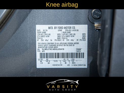 Used 2025 Lincoln Aviator Reserve w/ Equipment Group 201A AWD/4WD image 42
