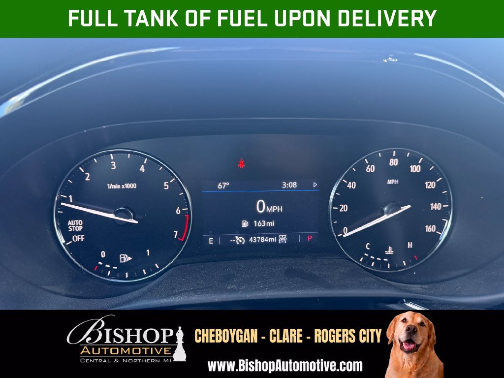 Used 2023 Buick Envision Preferred AWD/4WD image 2