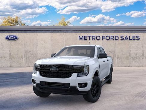New 2026 Ford Ranger XLT AWD/4WD image 3