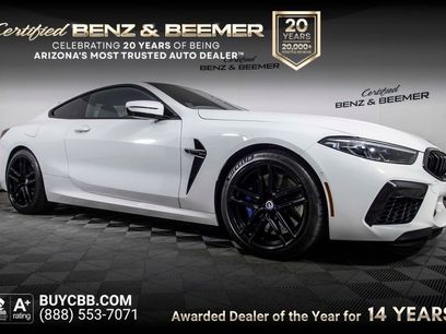 Used 2020 BMW M8 Coupe w/ Driving Assistance Package