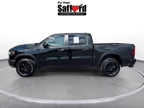 Used 2025 RAM 1500 Rebel w/ Bed Utility Group AWD/4WD image 4