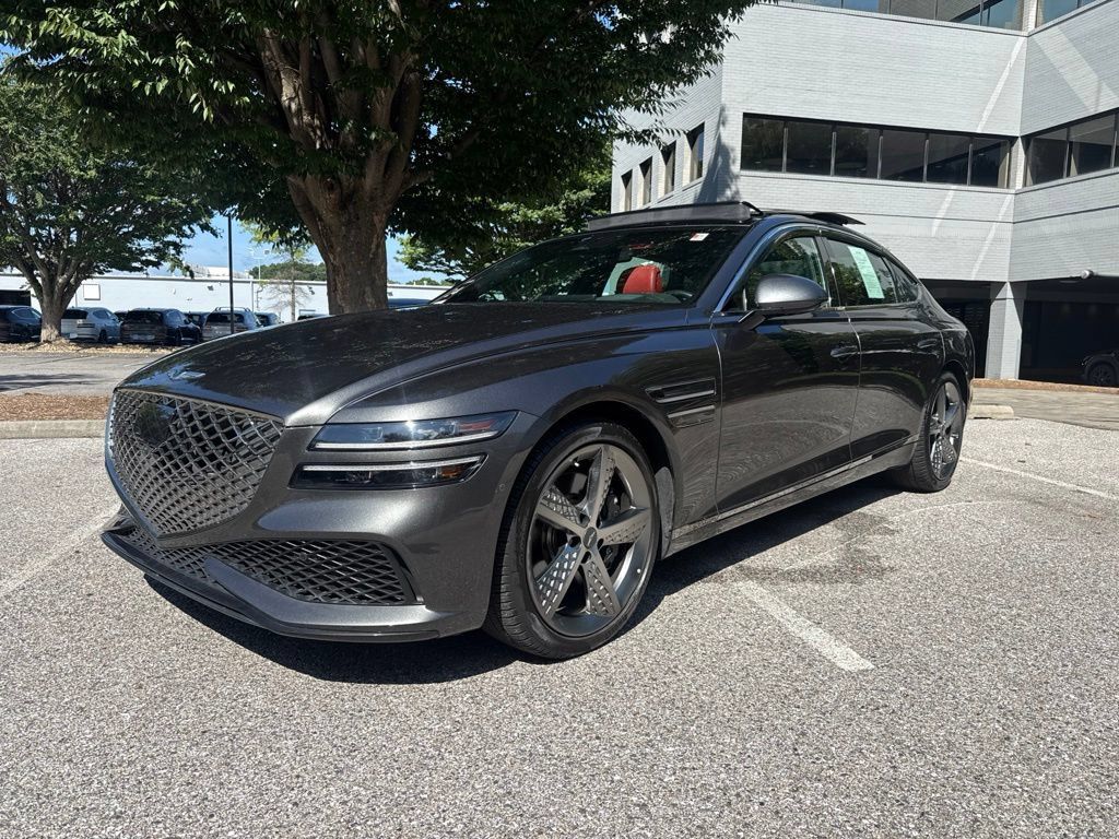 Used 2024 Genesis G80 3.5T Sport AWD/4WD image 5