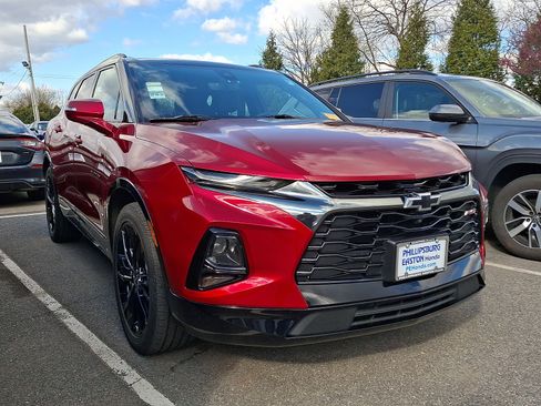 Used 2022 Chevrolet Blazer RS w/ Enhanced Convenience Package image 1