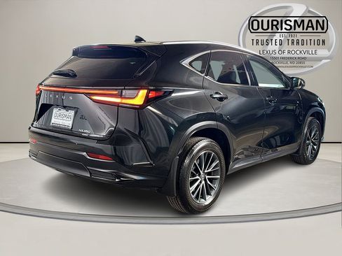 Certified 2025 Lexus NX 350 AWD w/ Premium Package image 9