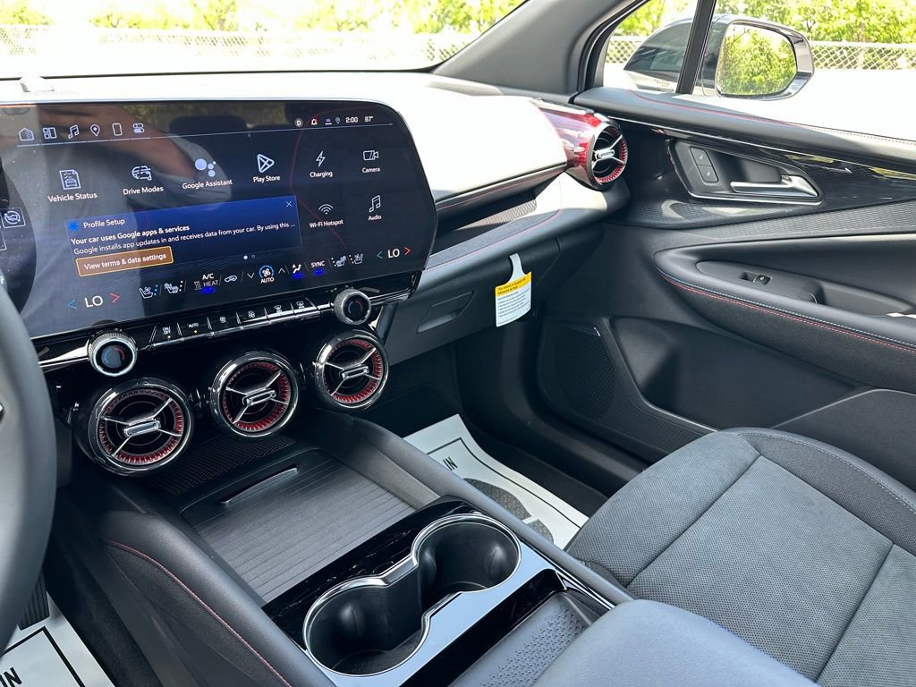 New 2025 Chevrolet Blazer EV RS RWD image 56