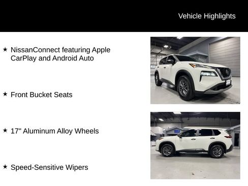 Used 2023 Nissan Rogue S AWD/4WD image 13