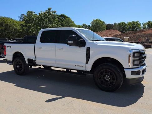 Certified 2024 Ford F250 Lariat w/ Black Appearance Package AWD/4WD image 2