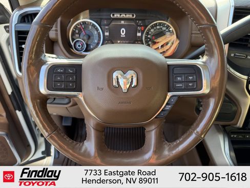 Used 2019 RAM 2500 Laramie AWD/4WD image 24