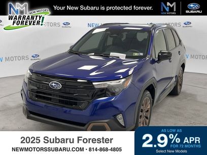 New 2025 Subaru Forester Sport