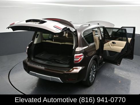 Used 2017 Nissan Armada SL w/ Technology Package image 36