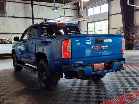 Used 2022 GMC Canyon Elevation w/ Trailering Package AWD/4WD image 4