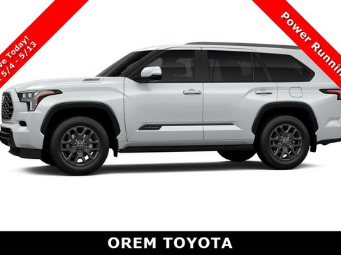 New 2026 Toyota Sequoia Platinum AWD/4WD image 3