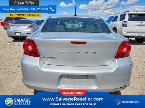 Used 2012 Dodge Avenger SE FWD image 8