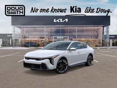 New 2025 Kia K4 GT-Line
