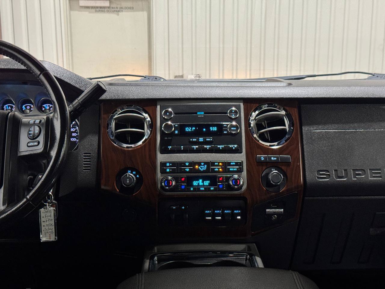 Used 2012 Ford F250 Lariat w/ Chrome Pkg AWD/4WD image 20