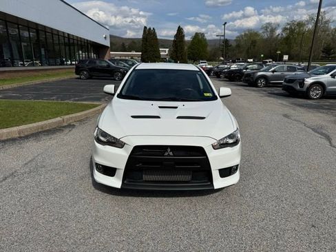 Used 2014 Mitsubishi Lancer Evolution GSR AWD/4WD image 8