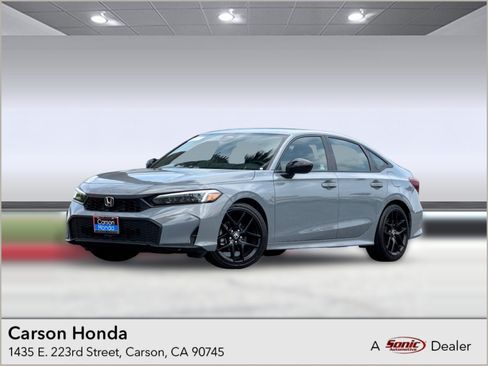 Used 2025 Honda Civic Sport image 1