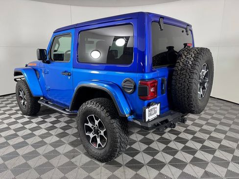 Used 2022 Jeep Wrangler Rubicon image 5