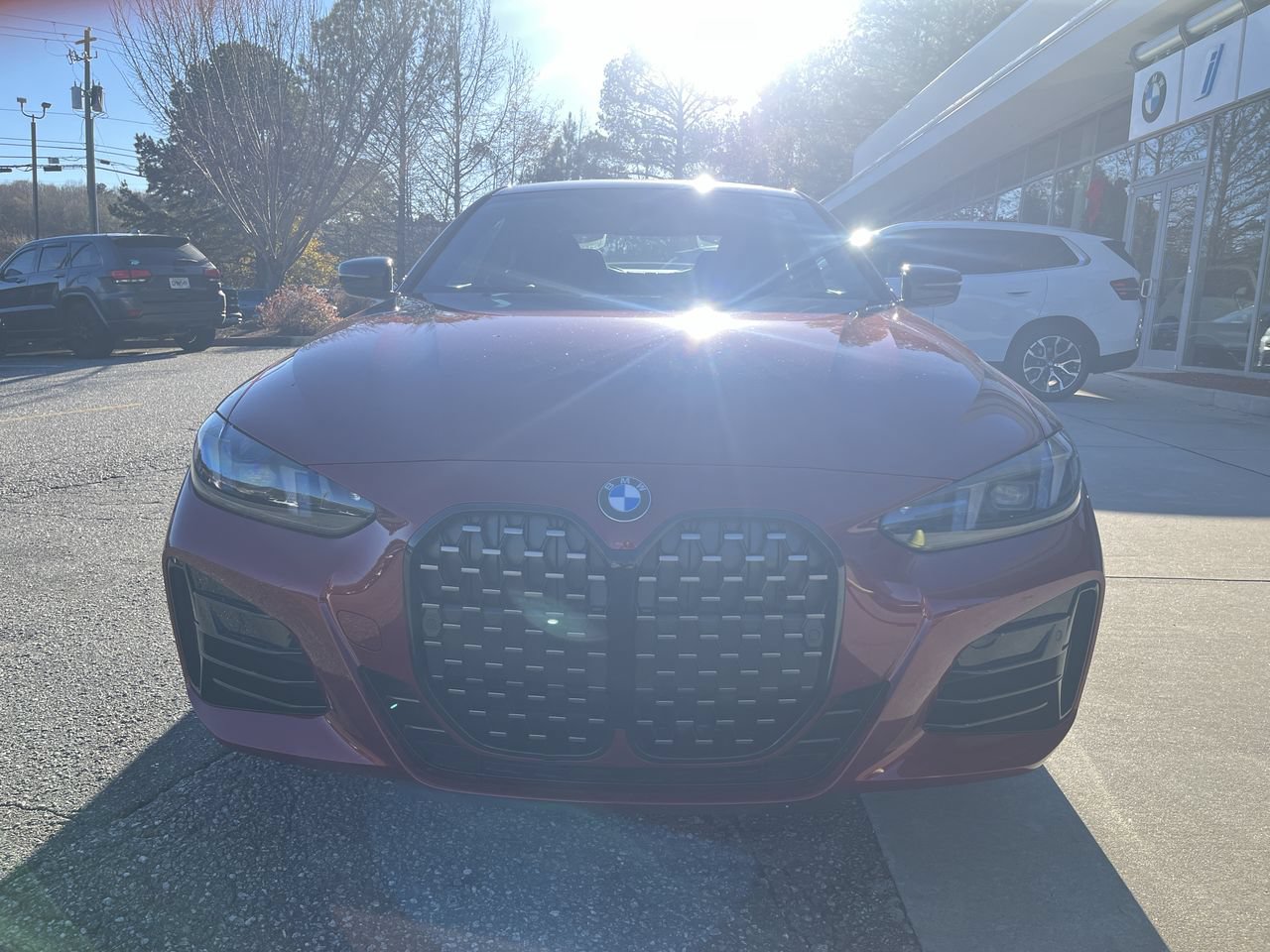 Used 2026 BMW 430i Coupe w/ M Sport Package RWD image 10