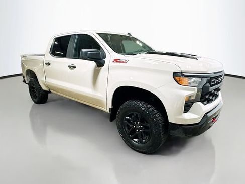 New 2026 Chevrolet Silverado 1500 Custom Trail Boss AWD/4WD image 5