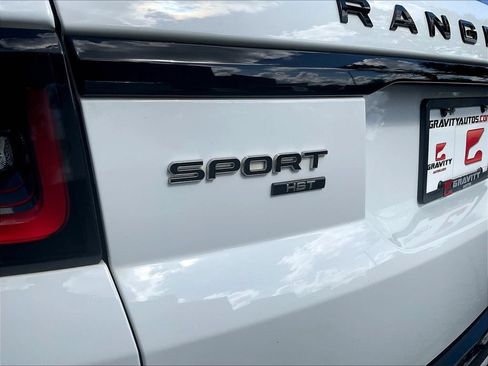 Used 2022 Land Rover Range Rover Sport HST AWD/4WD image 19