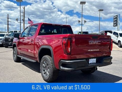 New 2026 GMC Sierra 1500 AT4X AWD/4WD image 3