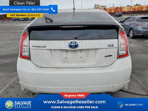 Used 2013 Toyota Prius Two FWD image 8