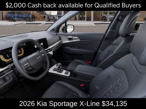 New 2026 Kia Sportage X-Line w/ X-Line Premium Package image 18