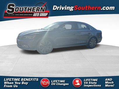 Used 2017 Volkswagen Passat 1.8T SEL Premium