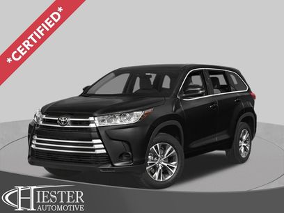 Used 2018 Toyota Highlander Plus