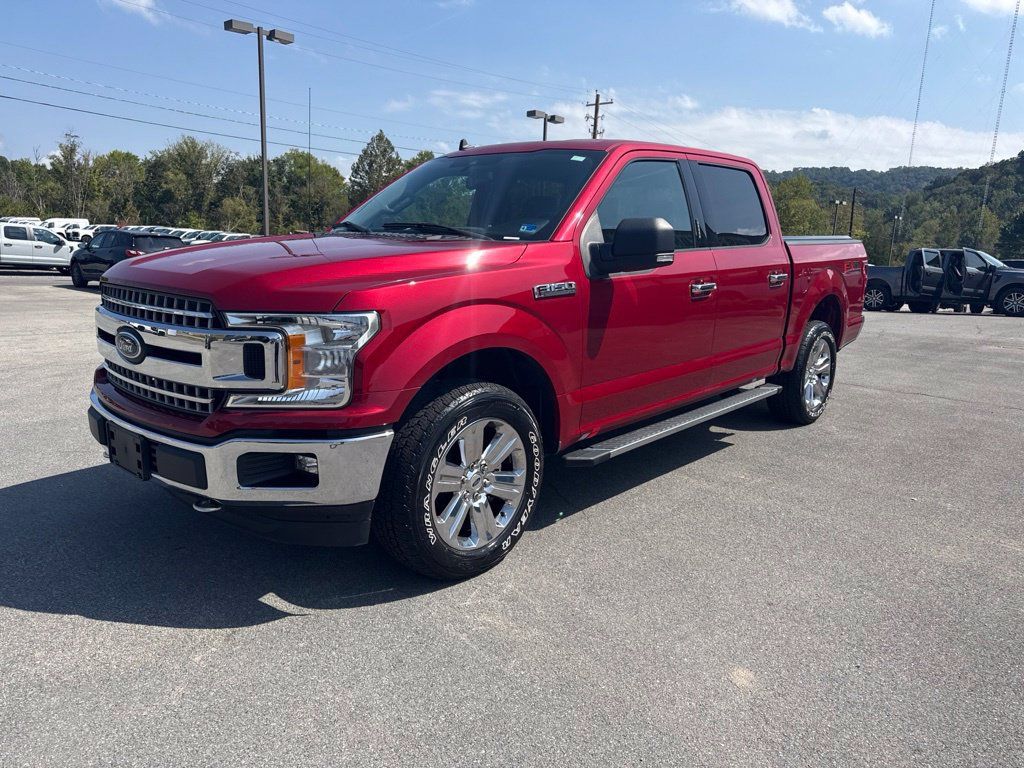 Used 2020 Ford F150 XLT w/ Equipment Group 302A Luxury AWD/4WD image 1