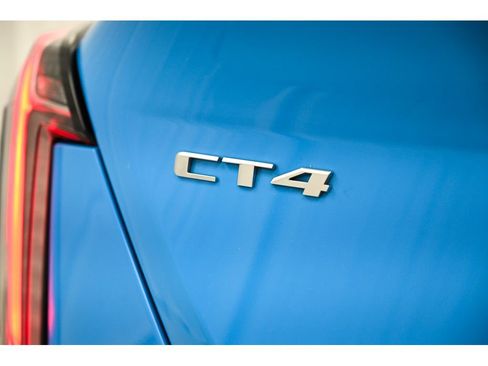 Used 2022 Cadillac CT4 V Blackwing w/ Carbon Fiber 1 Package image 75