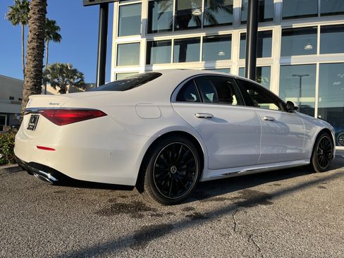 New 2026 Mercedes-Benz S 580 4MATIC Sedan image 7