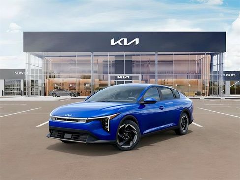 Certified 2025 Kia K4 EX FWD image 1