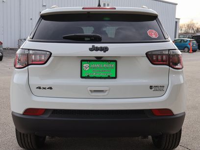 New 2026 Jeep Compass Latitude