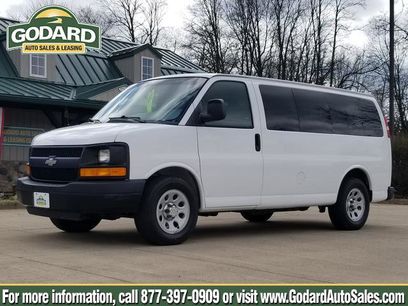 Used 2013 Chevrolet Express 1500 LS