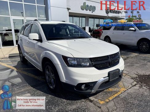 Used 2016 Dodge Journey Crossroad w/ Popular Equipment Group FWD image 1