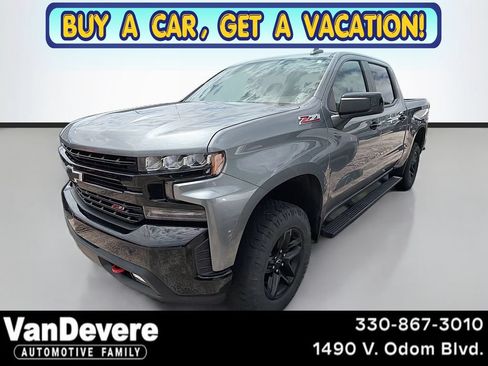 Used 2021 Chevrolet Silverado 1500 LT Trail Boss w/ Convenience Package II AWD/4WD image 1