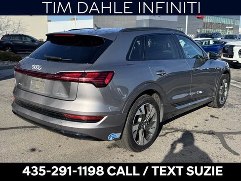 Used 2021 Audi e-tron Premium w/ Convenience Plus Package image 8