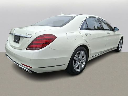 Used 2018 Mercedes-Benz S 450 4MATIC Sedan image 5