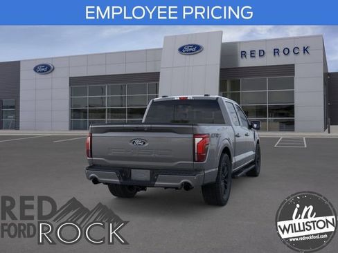 New 2026 Ford F150 Lariat w/ Equipment Group 501A Mid AWD/4WD image 8