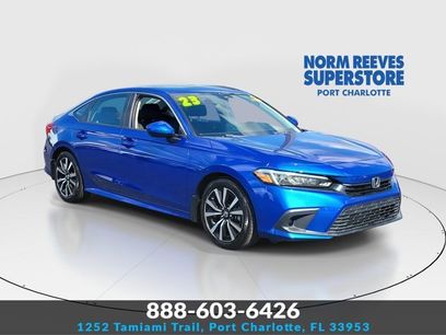 Certified 2023 Honda Civic EX