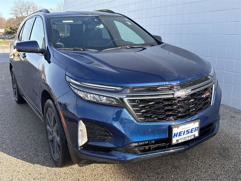 Certified 2022 Chevrolet Equinox RS image 14