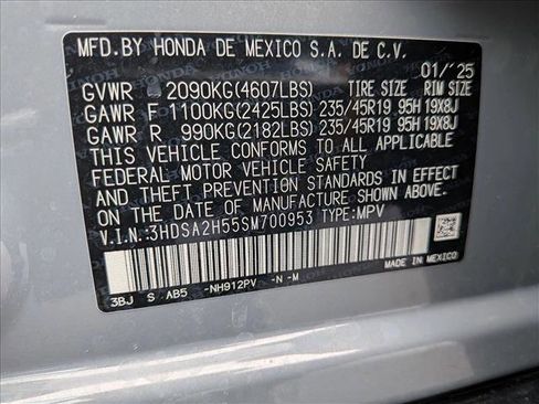 Certified 2025 Acura ADX A-Spec AWD/4WD image 24